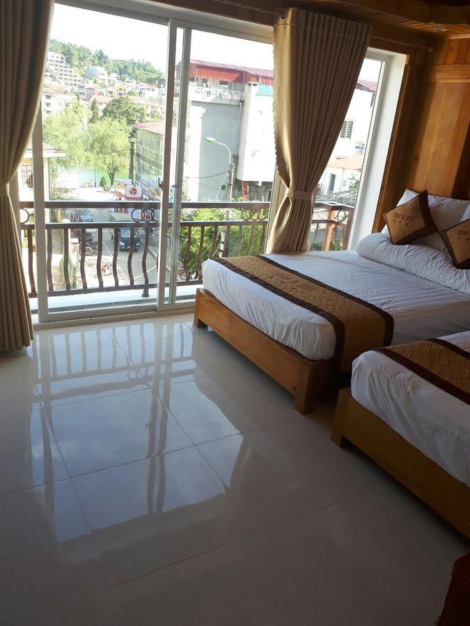Thuan Ha Hotel Sa Pa Zewnętrze zdjęcie