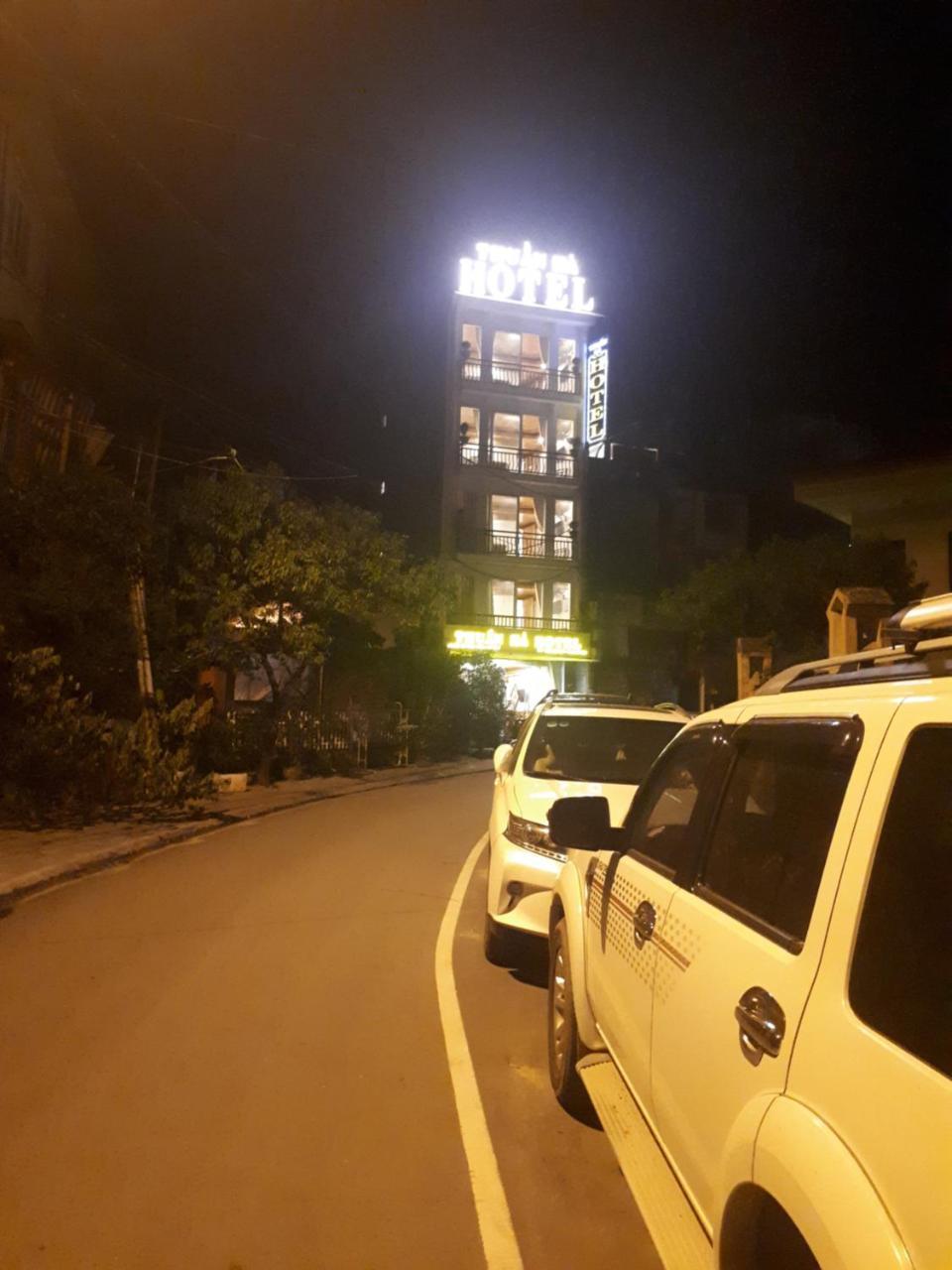 Thuan Ha Hotel Sa Pa Zewnętrze zdjęcie