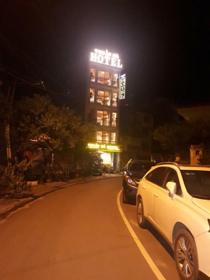 Thuan Ha Hotel Sa Pa Zewnętrze zdjęcie