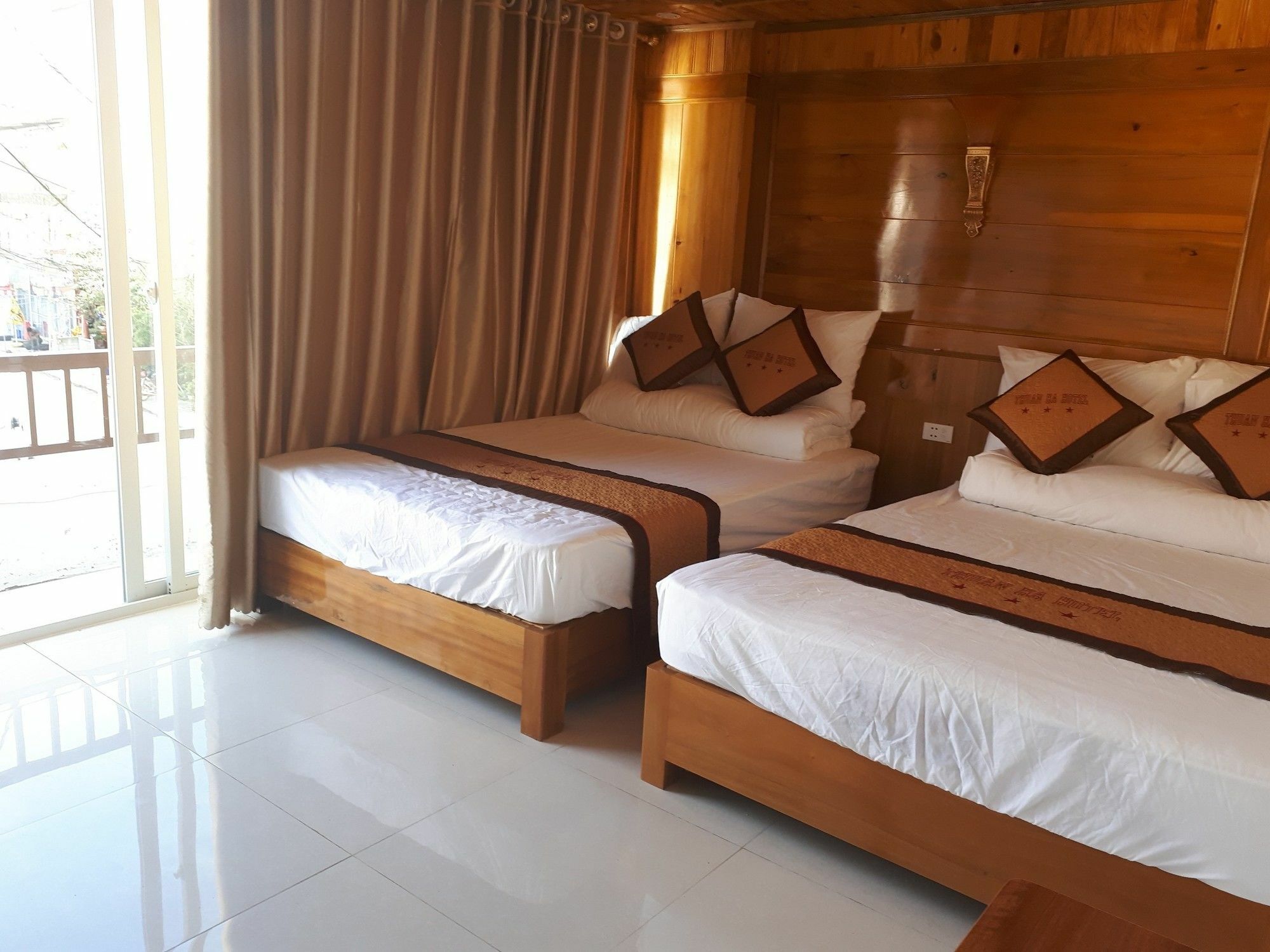 Thuan Ha Hotel Sa Pa Zewnętrze zdjęcie