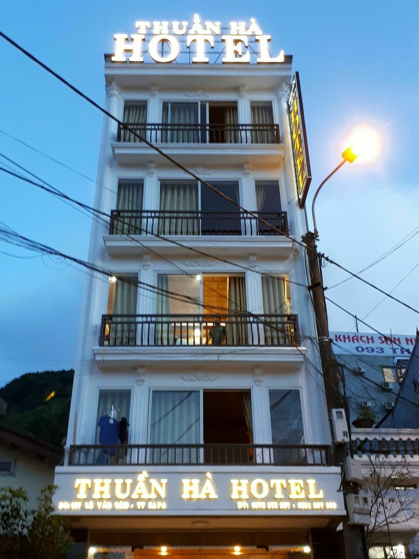 Thuan Ha Hotel Sa Pa Zewnętrze zdjęcie