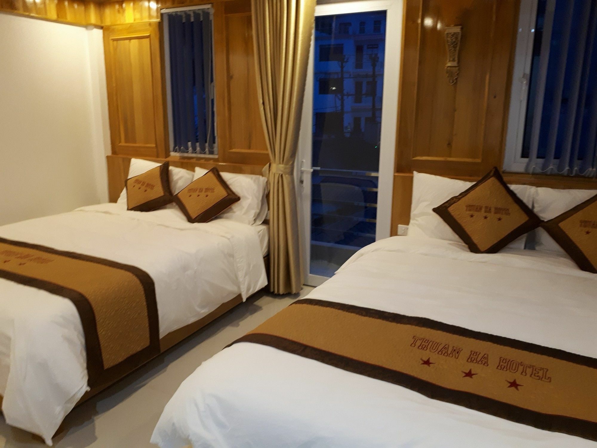 Thuan Ha Hotel Sa Pa Zewnętrze zdjęcie