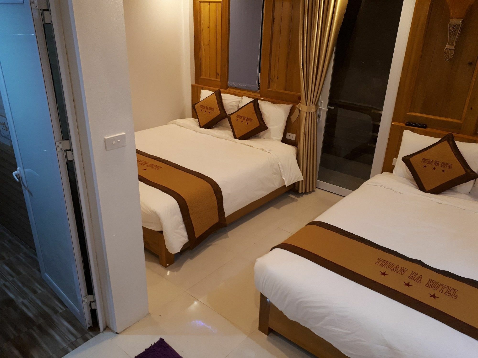 Thuan Ha Hotel Sa Pa Zewnętrze zdjęcie