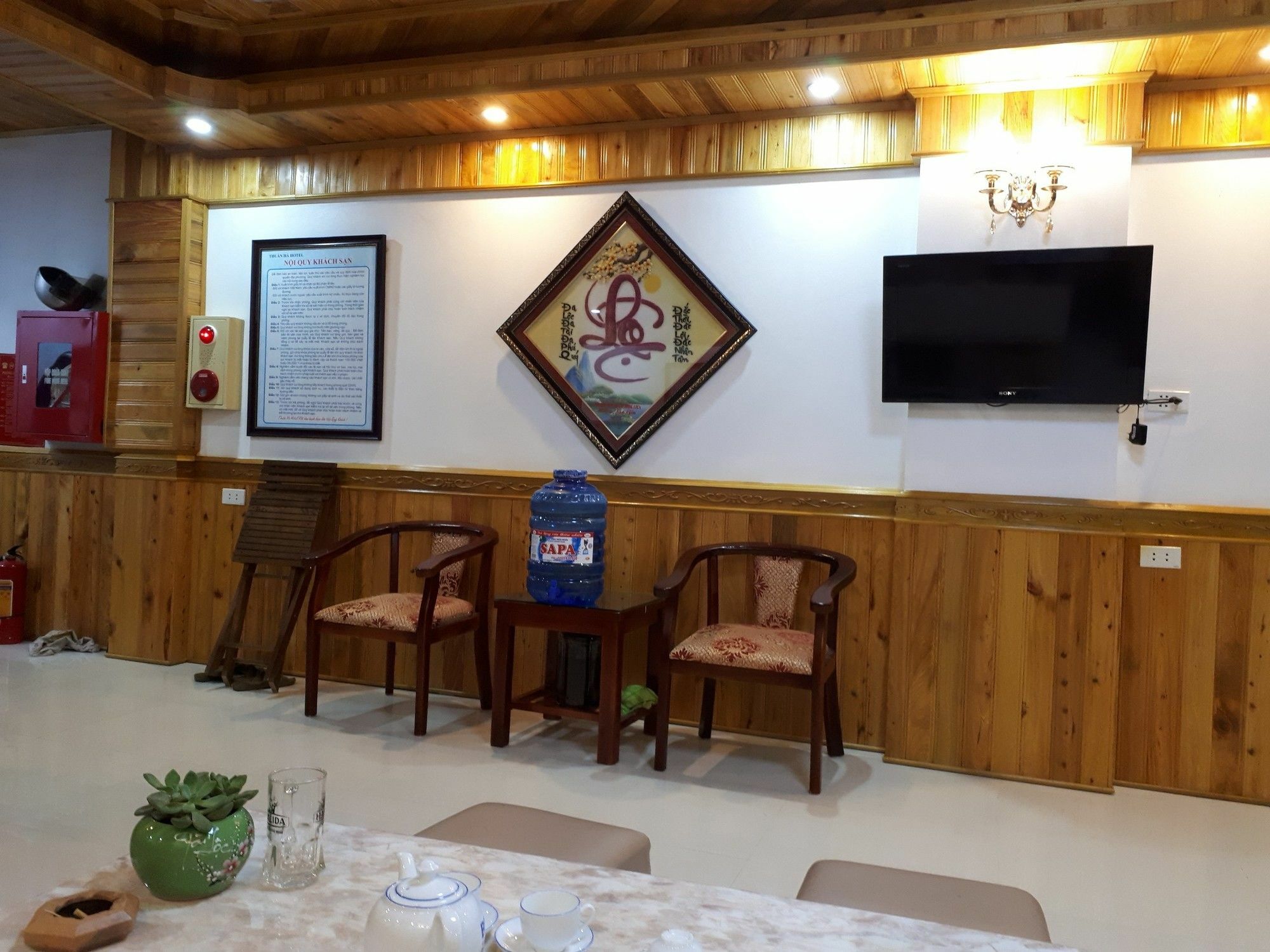 Thuan Ha Hotel Sa Pa Zewnętrze zdjęcie