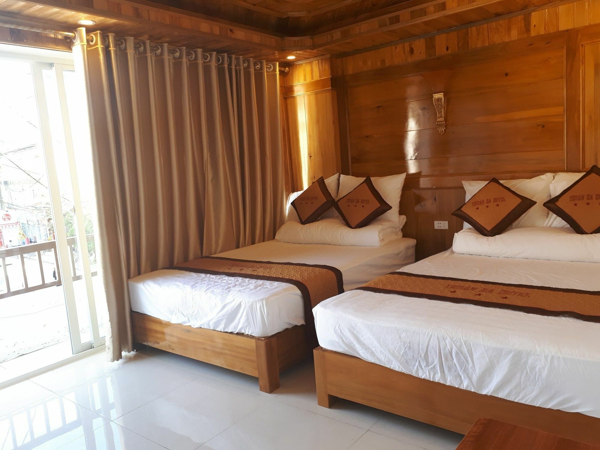 Thuan Ha Hotel Sa Pa Zewnętrze zdjęcie