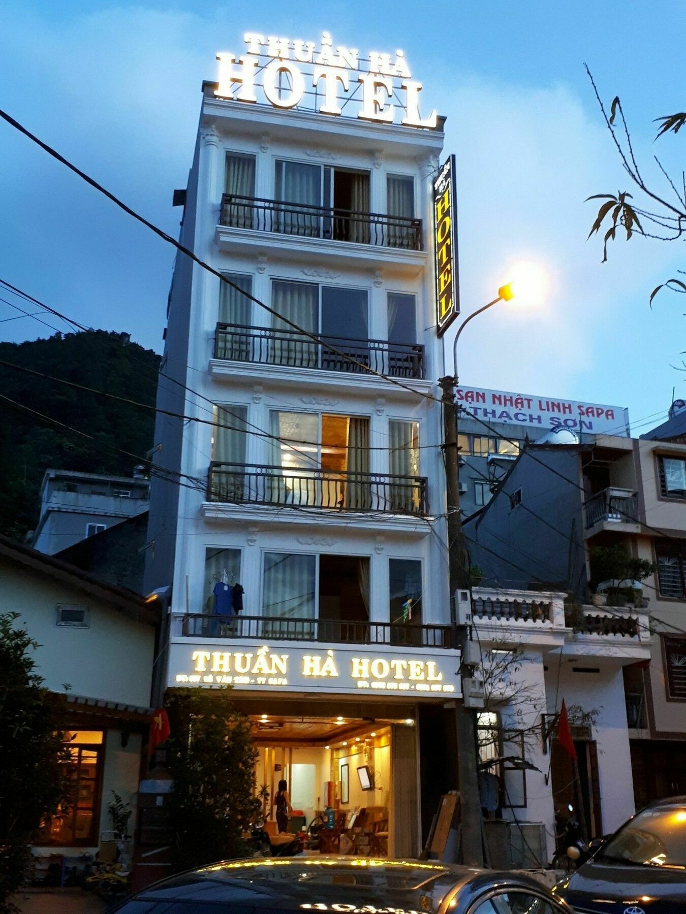 Thuan Ha Hotel Sa Pa Zewnętrze zdjęcie
