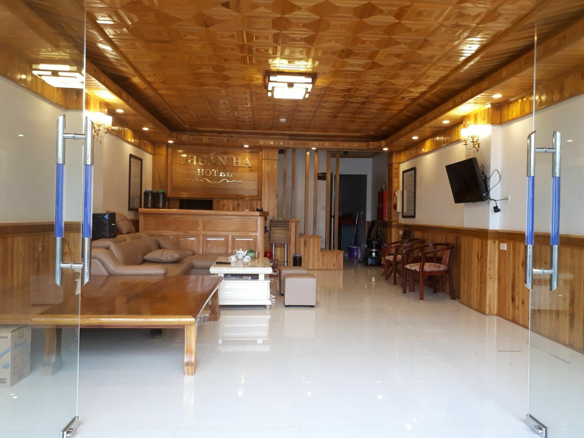 Thuan Ha Hotel Sa Pa Zewnętrze zdjęcie