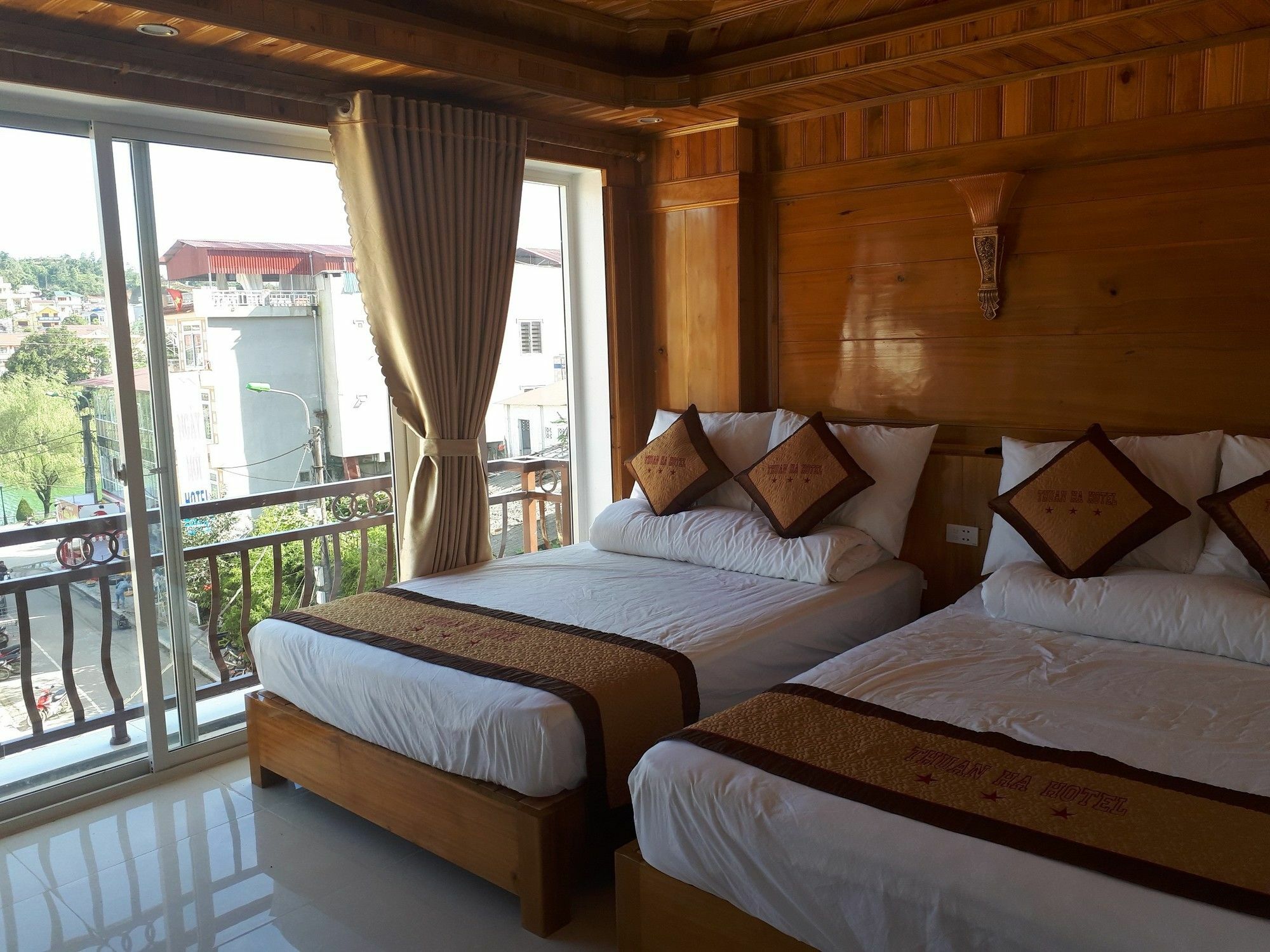 Thuan Ha Hotel Sa Pa Zewnętrze zdjęcie