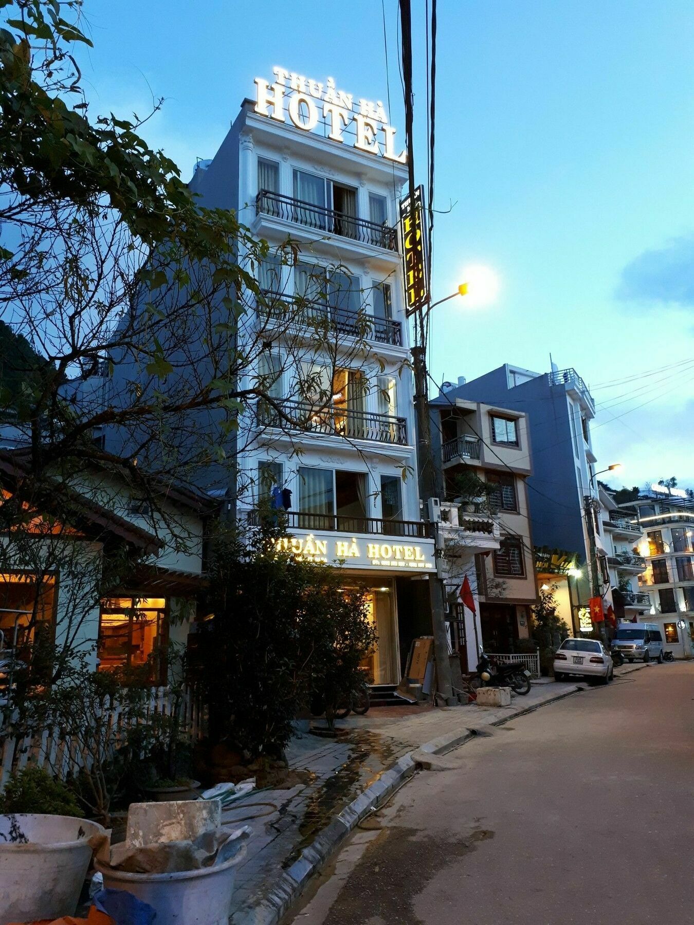 Thuan Ha Hotel Sa Pa Zewnętrze zdjęcie